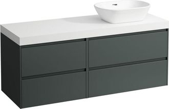 Laufen Laufen Lani Encimera De Lavabo Blanco Mate Incl. Mueble Bajo, 1