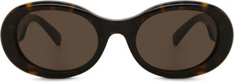 Gucci GG1587S 002 Womens Sunglasses Tortoiseshell Size 52 - Free RX Lenses - Free RX Lenses