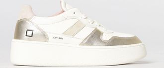 D.A.T.E. Sneakers platform D. A.T. E. in pelle