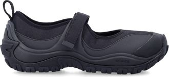 Crocs Flache Schuhe Schwarz
