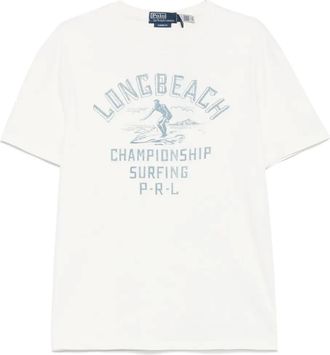 Polo Ralph Lauren T-shirt con stampa grafica - Toni neutri