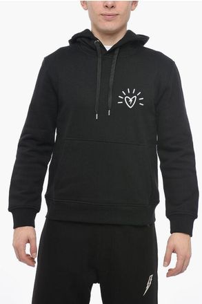 Neil Barrett Maxipocketed VALENTINE DAYS Hoodie size M