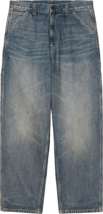 Carhartt Work in Progress Og Single Knee Pant Wide-Leg Denim Trousers
