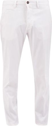 BRIGLIA 1949 Stijlvolle witte broek - Heren - Chinos - Wit - W35 - Broeken
