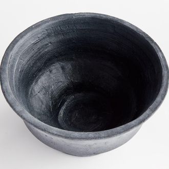 Napa Home & Garden Cedric Decorative Footed Bowl in Black at Nordstrom