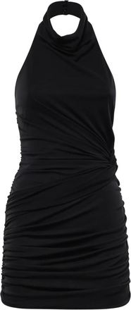 Andamane Stella Mini Jurk - Dames - Feestkleedjes - Zwart - S - Kleedjes