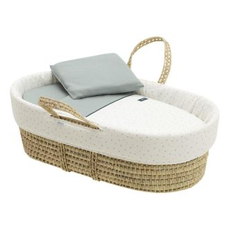 Cambrass Moises De Palma Acolchado Une beb&eacute; Verde 39x80x25 cm