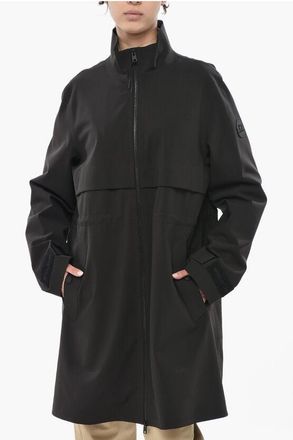 Woolrich Nylon Trench PEQUEA With Zip Closure size Xxl