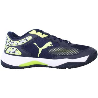 Puma Solarcourt RCT Mens Navy Padel Shoes - Size UK 10.5