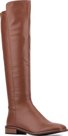 Torgeis Knee High Boot in Cognac at Nordstrom Rack, Size 6.5