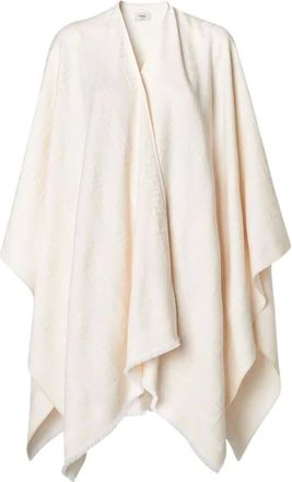 Fendi Mujer, Chaquetas, Beige, Talla: ONE Size