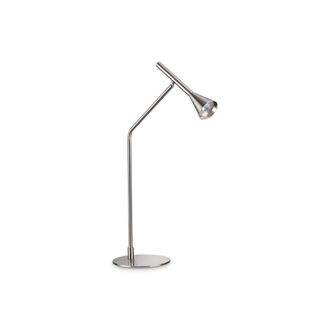 Ideal Lux L&aacute;mpara de mesa Diesis Niquel D190xH655xP430mm