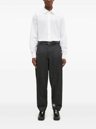 Undercover Wollen broek - Grijs