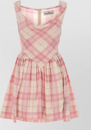 Vivienne Westwood embroidered crepe mini dress