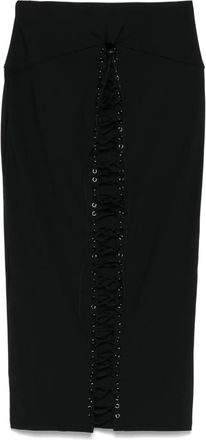 Maison Close Gonna a matita Nuit Infinie - Nero