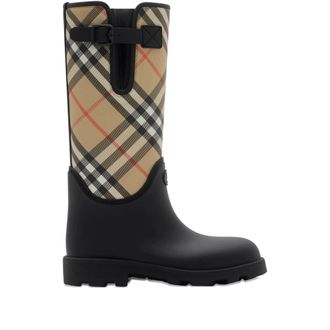 Burberry Marsh Stamp Knee-high Boots