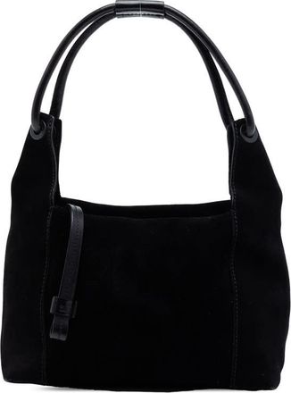 Gucci Pre-owned Gucci Suede Handbag Ladies XMZLJ0GUG5A0AR9U