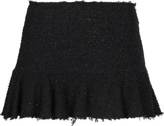 Blumarine Knitted Lurex Skirt
