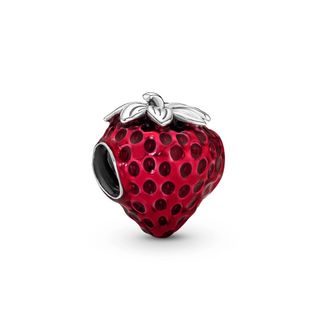 Pandora Ladies Seeded Strawberry Fruit Charm