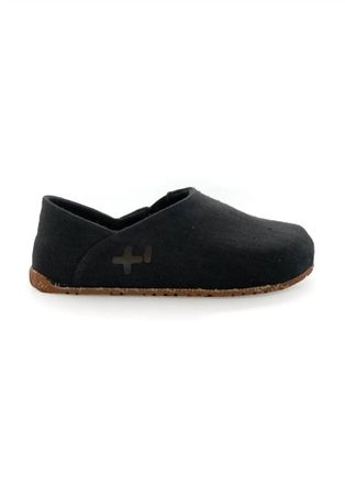 OTZ Mens Coarse Linen Espadrille In Nero