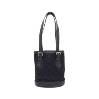 Louis Vuitton Pre-owned Bucket Bags, female, Black, Size: ONE SIZE Pre-owned Vintage Bucket Bag