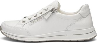 Ara Osaka 2.0 Sneaker - Dames - Sneakers - Wit - 38 1/2 EU - Leer - Schoenen