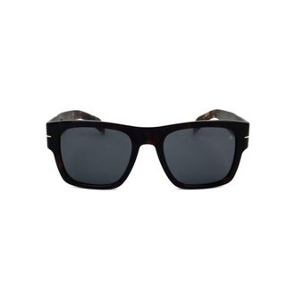 David Beckham Db 7000/S Bold Square Frame Sunglasses