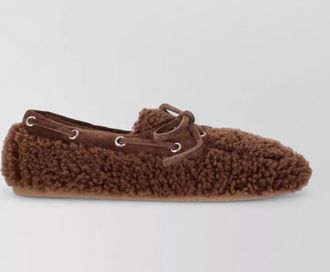 Miu Miu mocassini montone