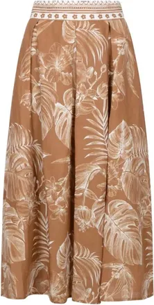 Angoor Rokken, Dames, Bruin, L, 6004 18 Angoor Rok