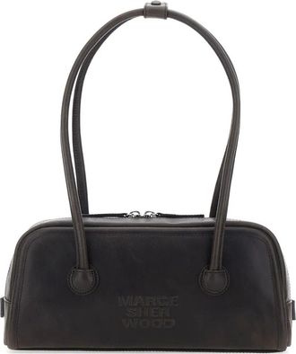 Margesherwood Soft Boston Ew Leather Bag