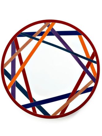 Missoni Home Nastri porcelain underplate (32cm) - unisex - Porcelain - One Size - White