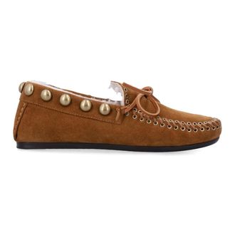 Isabel Marant Isabel Marant, Sailor Shoes, female, Brown, Size: 11 US Fitza Loafers