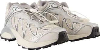 Salomon Unisex Xt Whisper Sneakers - Salomon Synthetic Grey Shoes