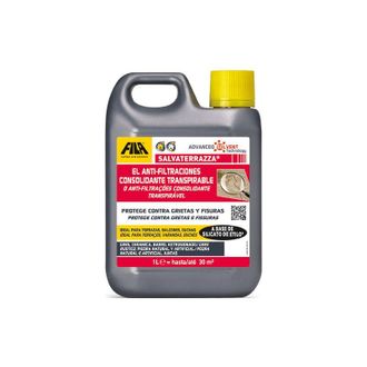 Fila 63100012spp Salvaterrazza Antifiltraciones 1 Litro - Ref: 63100012spp
