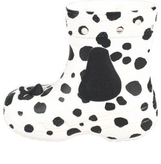 Crocs (TD) Crocs Classic I AM Dalmatian Boots White Black 209079-103