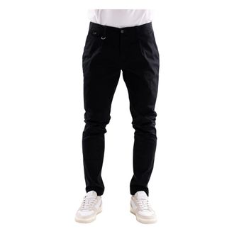 Paolo Pecora Uomo, Pantaloni, Nero, M, new