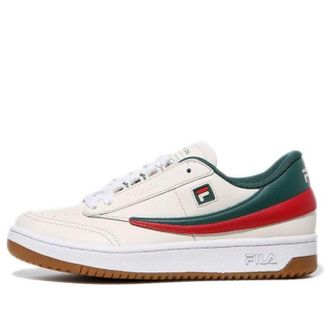 Fila Unisex Low-Top Sneakers White/Red/Green 1TM01578D_143