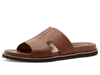 Tommy Hilfiger Welch Mens Sandals Light Brown 230 : 11 D - Medium, Leather