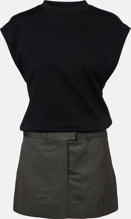 Acne Studios Cotton minidress
