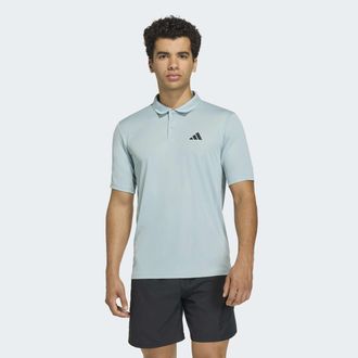 adidas Poloshirt ADIDAS PERFORMANCE WE BAS POLO, Herren, Gr. XXL, wonder sage, Obermaterial: 100% Polyester, Shirts Poloshirt