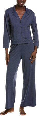 Natori 2pc Shangri-La Notch Pajama Set
