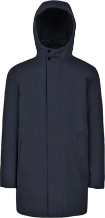 Geox Doray Abx Parka - Heren - Parka Jassen - Blauw - XL - Polyester - Jassen