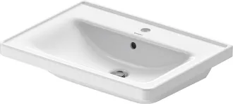 Duravit Duravit - Lavabo D-neo, 650x480mm, 1 Agujero Para Grifo, Con