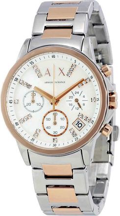 A|X Armani Exchange Lady Banks Mother of Pearl Dial Watch AX4331