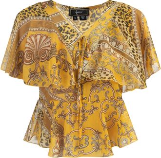 Faina Blouse Dames geel