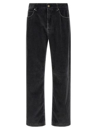 Fendi Mens Velvet Pants