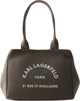Karl Lagerfeld Mujer, Bolsos, Marr&oacute;n, Talla: ONE Size