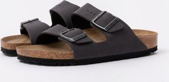 Birkenstock Womens Arizona Sandals in Dark Grey - Size UK 7.5