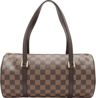 Louis Vuitton Brown Damier Ebene Papillon 30 (Authentic Pre-Loved)