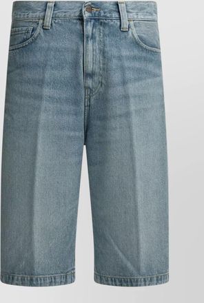 Carhartt Work in Progress landon shorts belt loops five pocket